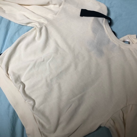 Beige oversized sweater - Picture 1 of 3